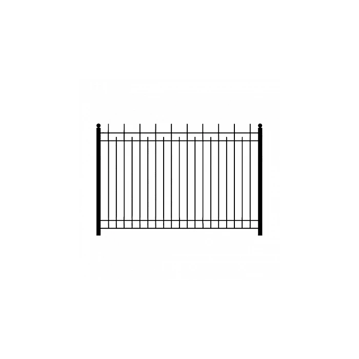 Секция заборная ННЗ-002 2м
