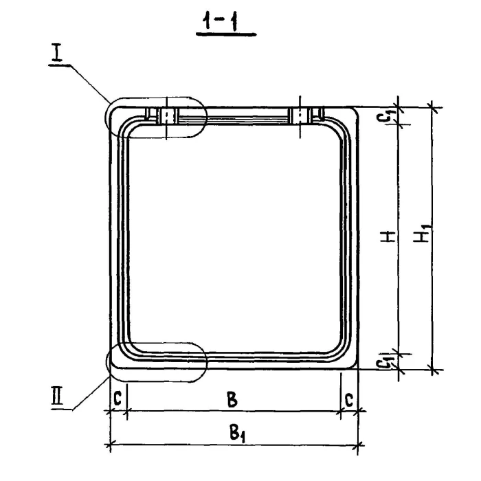 Объёмный элемент БО 30х21-8