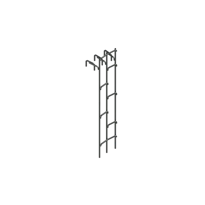 Канализационная лестница КЛ-5.3 (Л-1; Л-18) для колодцев