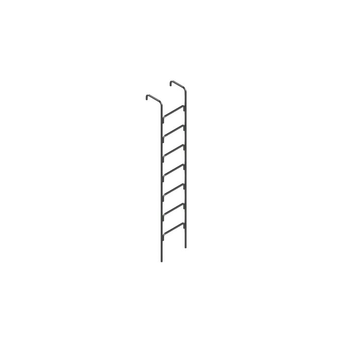 Водопроводная лестница ВЛ-3.5 (Л-2; Л-19) для колодцев